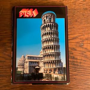 PISA Souvenir Pull Out Postal Cards with Map